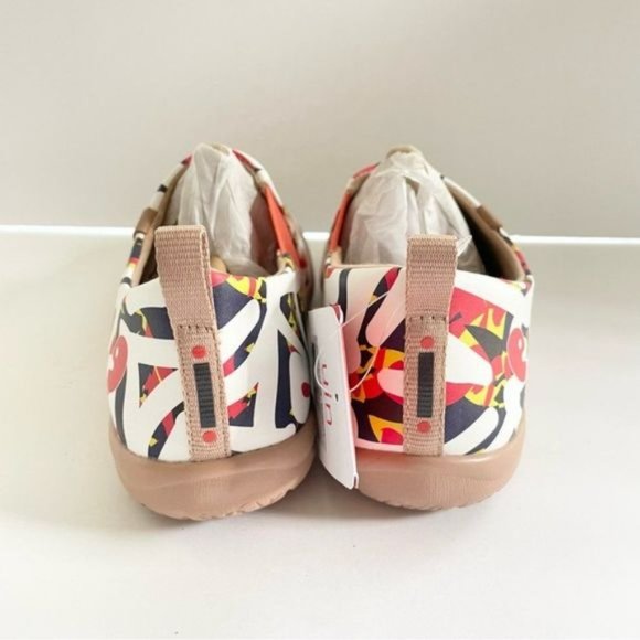 Size 7.5 NWT UIN Slip On Shoes Walking Comfortable Womens Shoe Sparkling Moment - Picture 4 of 8
